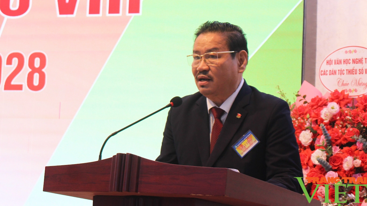 Đại hội đại biểu Hội Liên hiệp Văn học - Nghệ thuật tỉnh Sơn La lần thứ VIII - Ảnh 2.