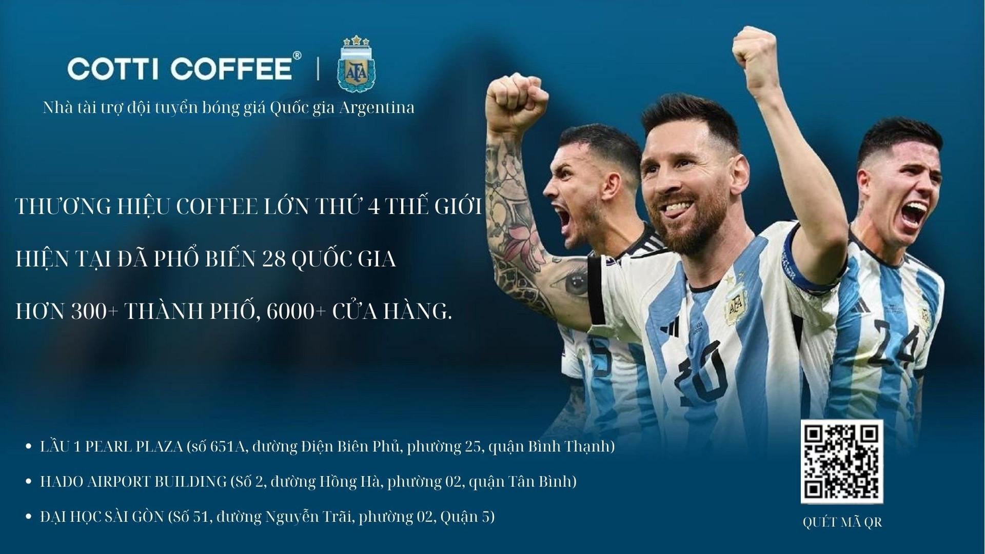 Messi không chuộng cà phê. Nhưng đây là lý do quảng cáo cà phê. - Ảnh 1.