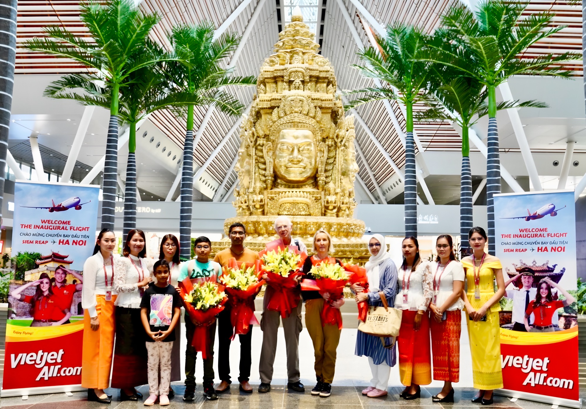  Tin vui: Khám phá di sản Angkor, Siem Reap dễ dàng hơn bao giờ hết cùng đường bay mới của Vietjet - Ảnh 1.