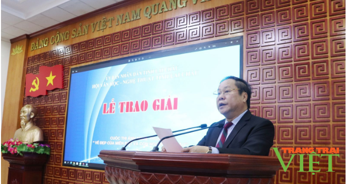 Các tác phẩm đạt giải mang đậm dấu ấn về miền đất và con người Lai Châu - Ảnh 2. Các tác phẩm đạt giải mang đậm dấu ấn về miền đất và con người Lai Châu - Ảnh 2.