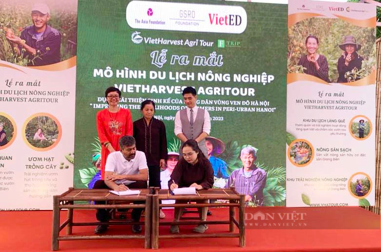Hà Nội: Ra mắt mô hình du lịch nông nghiệp gắn với cộng đồng - Ảnh 7.