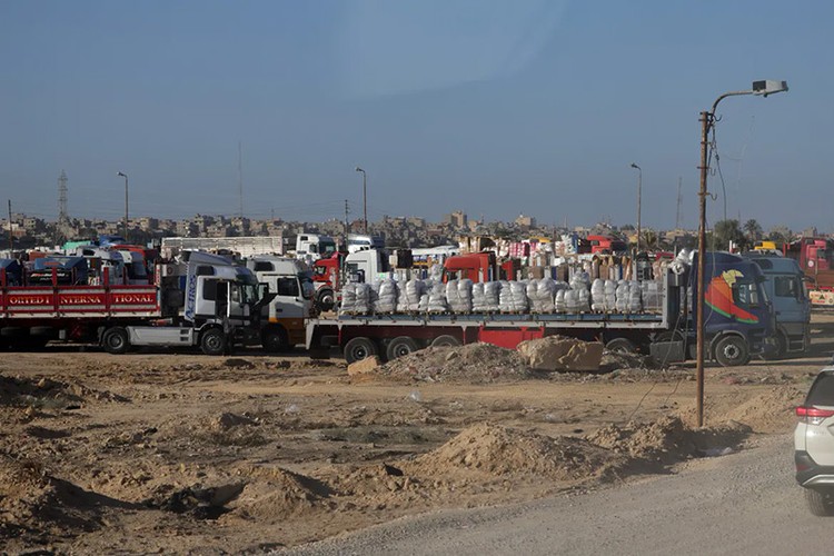Bệnh dịch lây lan ở Gaza khi hệ thống y tế sụp đổ - Ảnh 14.