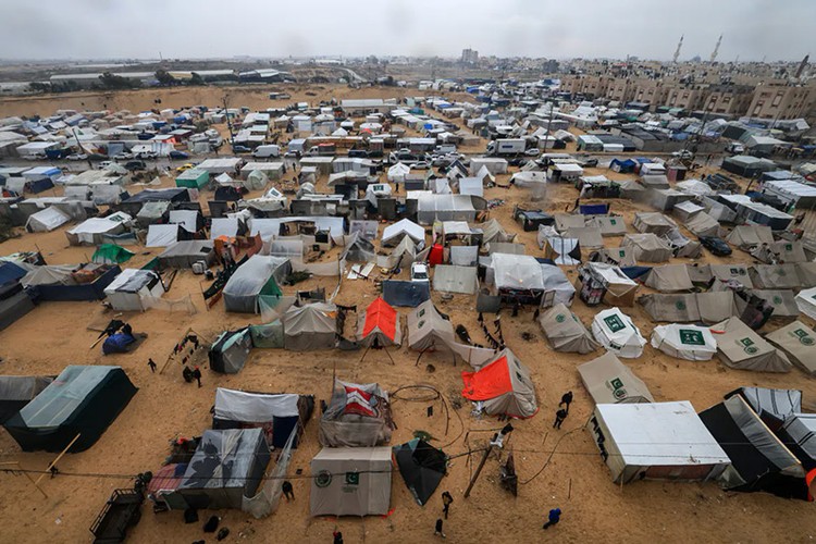 Bệnh dịch lây lan ở Gaza khi hệ thống y tế sụp đổ - Ảnh 7.