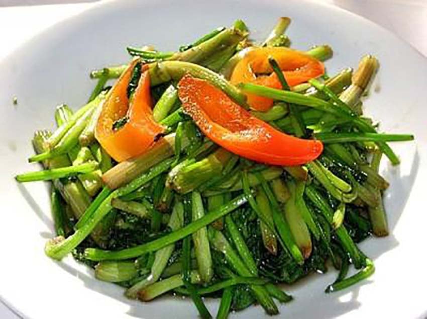 Vĩnh Phúc: Một món gỏi rau duy nhất được vinh danh là Ẩm thực tiêu biểu Việt Nam - Ảnh 2.