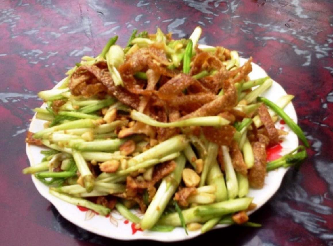 Vĩnh Phúc: Một món gỏi rau duy nhất được vinh danh là Ẩm thực tiêu biểu Việt Nam - Ảnh 3.