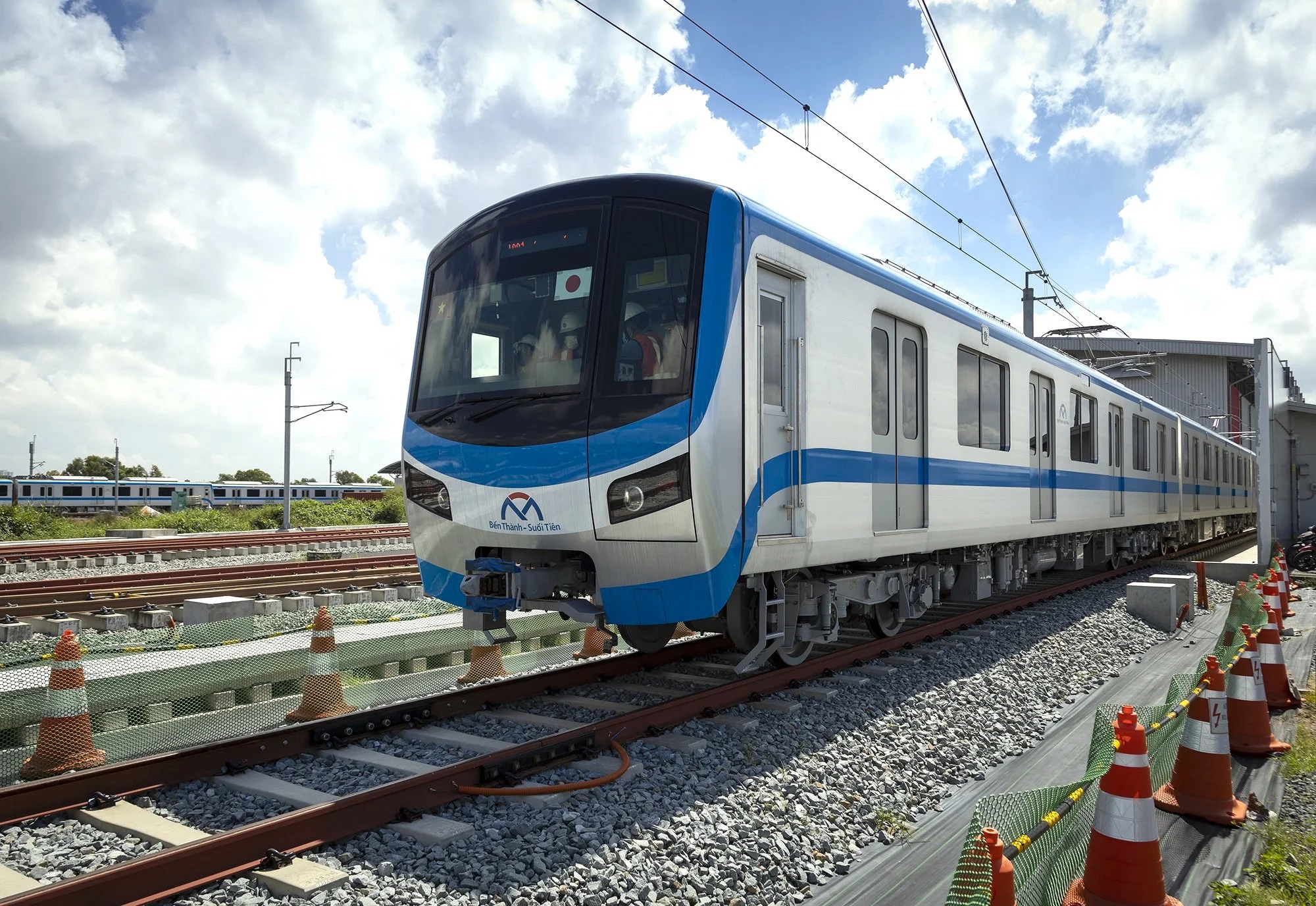 Trao đổi công hàm khoản vay cho dự án Metro số 1 Bến Thành - Suối Tiên- Ảnh 1.