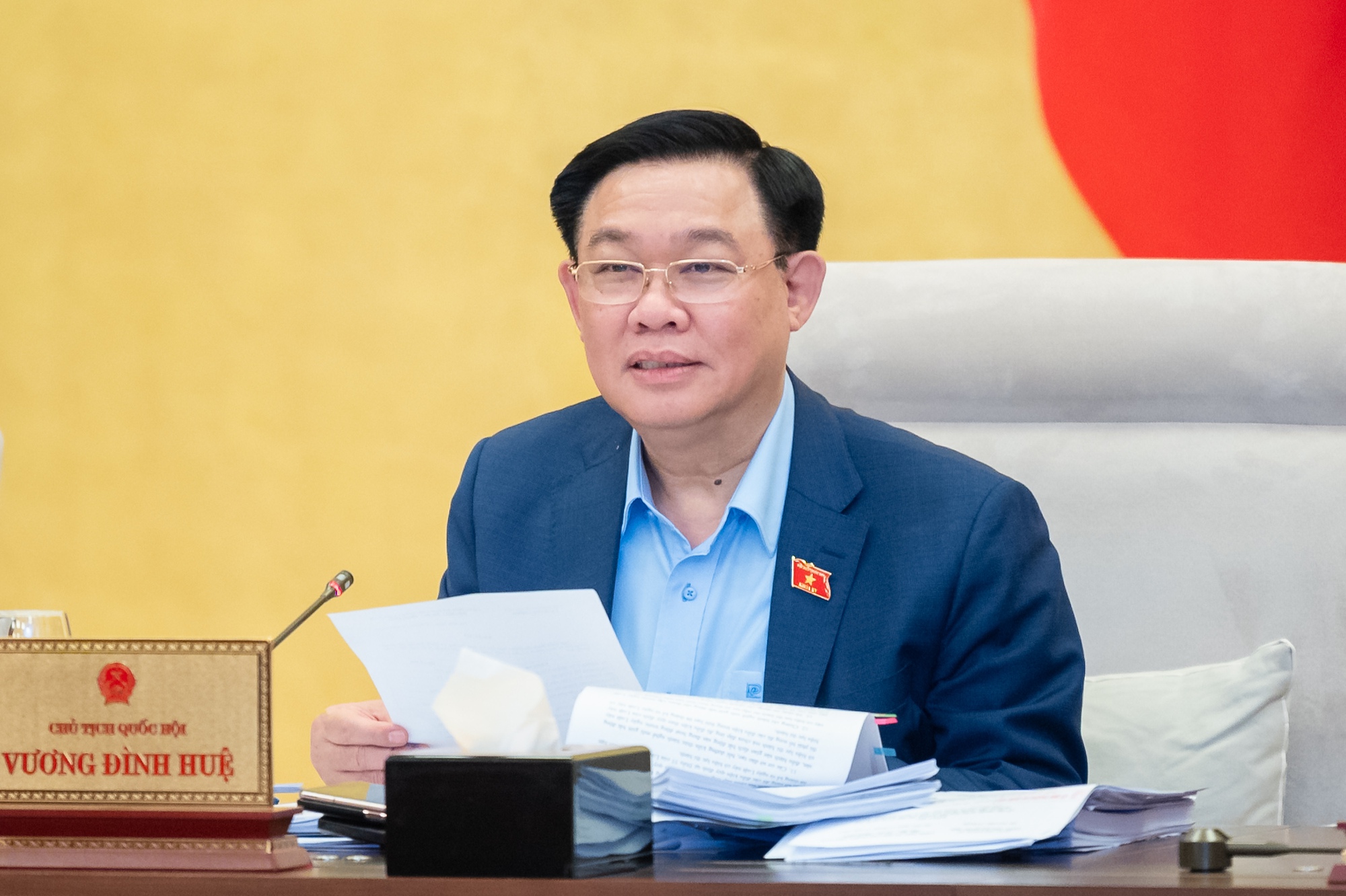Kỳ họp bất thường của Quốc hội sẽ thông qua Luật Đất đai (sửa đổi) nếu đủ điều kiện - Ảnh 1.