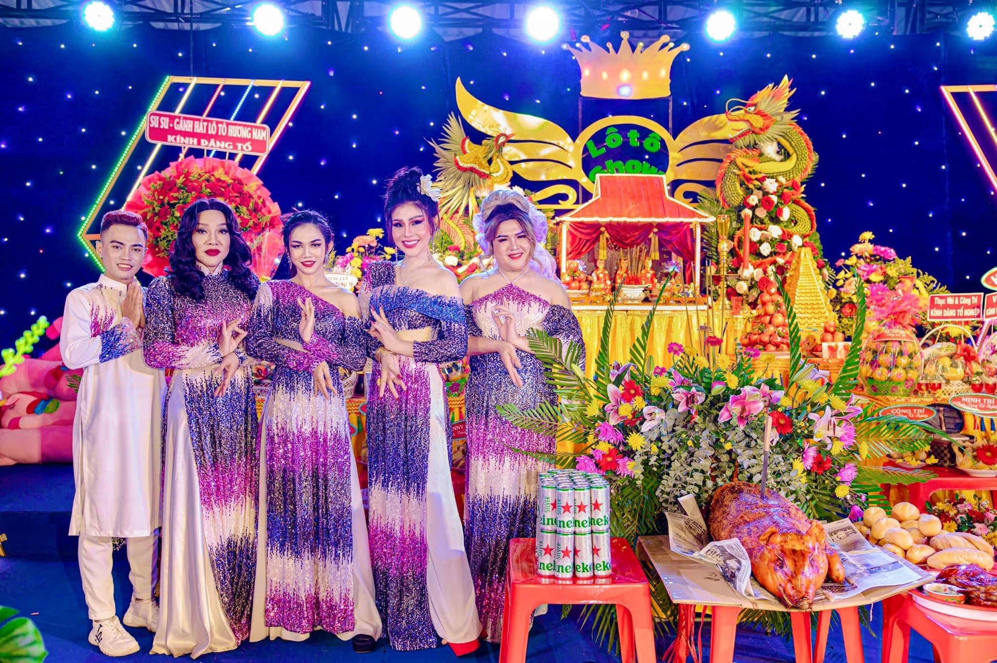 Lời cầu xin &quot;đừng gọi mẹ là pê đê&quot; của con gái nữ hoàng lô tô - Ảnh 6.