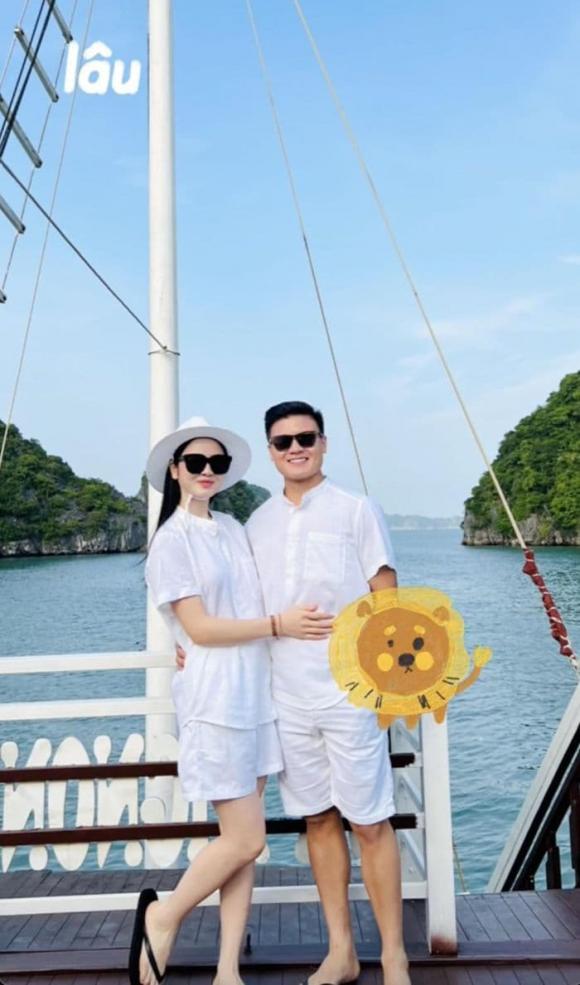 Chu Thanh Huyền phản ứng thế nào khi được đồn đoán đám cưới với Quang Hải - Ảnh 1.