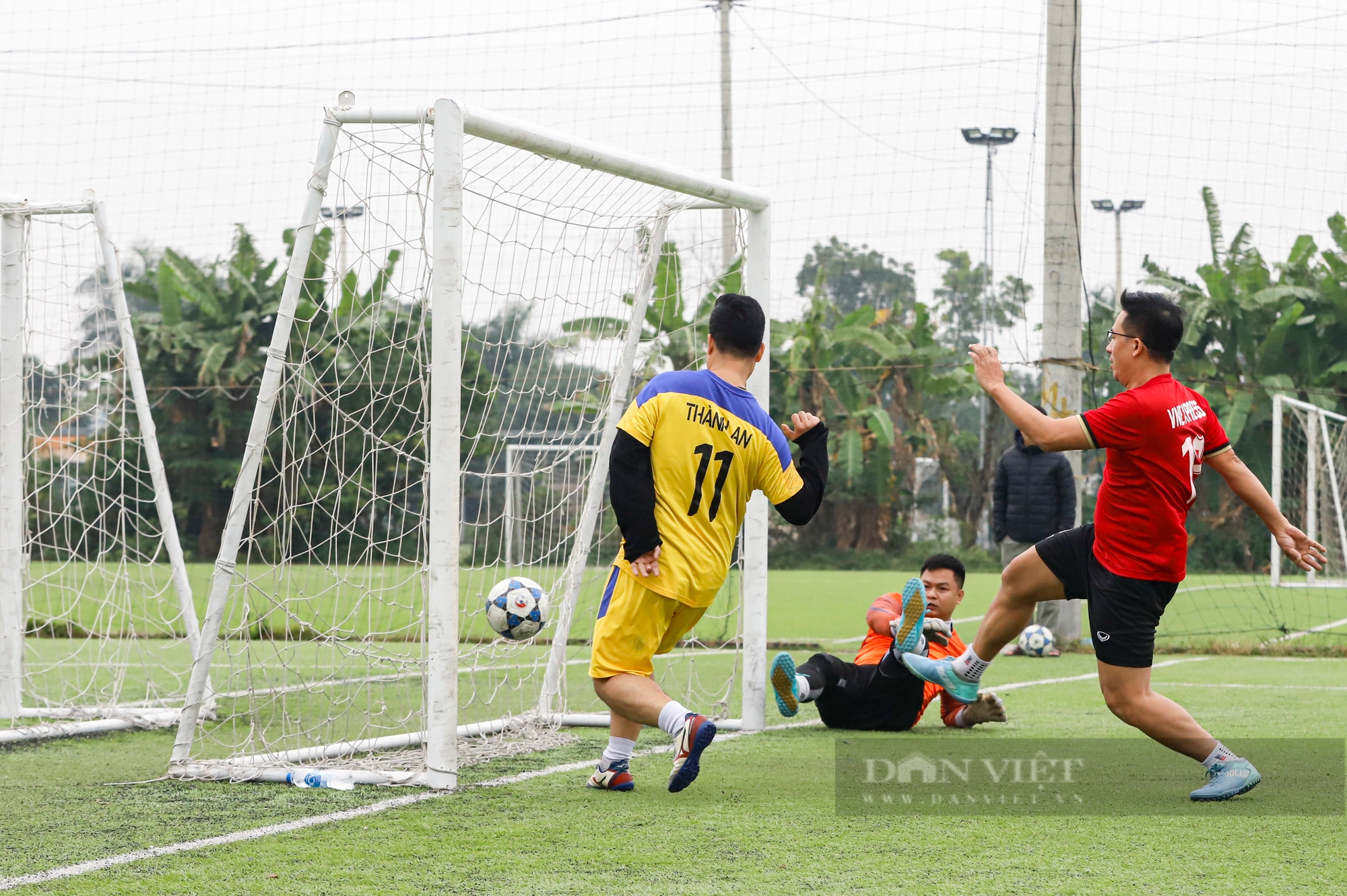 FC Báo NTNN gặp FC Báo chí Nghệ An, VOV đụng độ VTV tại bán kết Giải bóng đá Báo NTNN/Dân Việt 2023 - Ảnh 5.