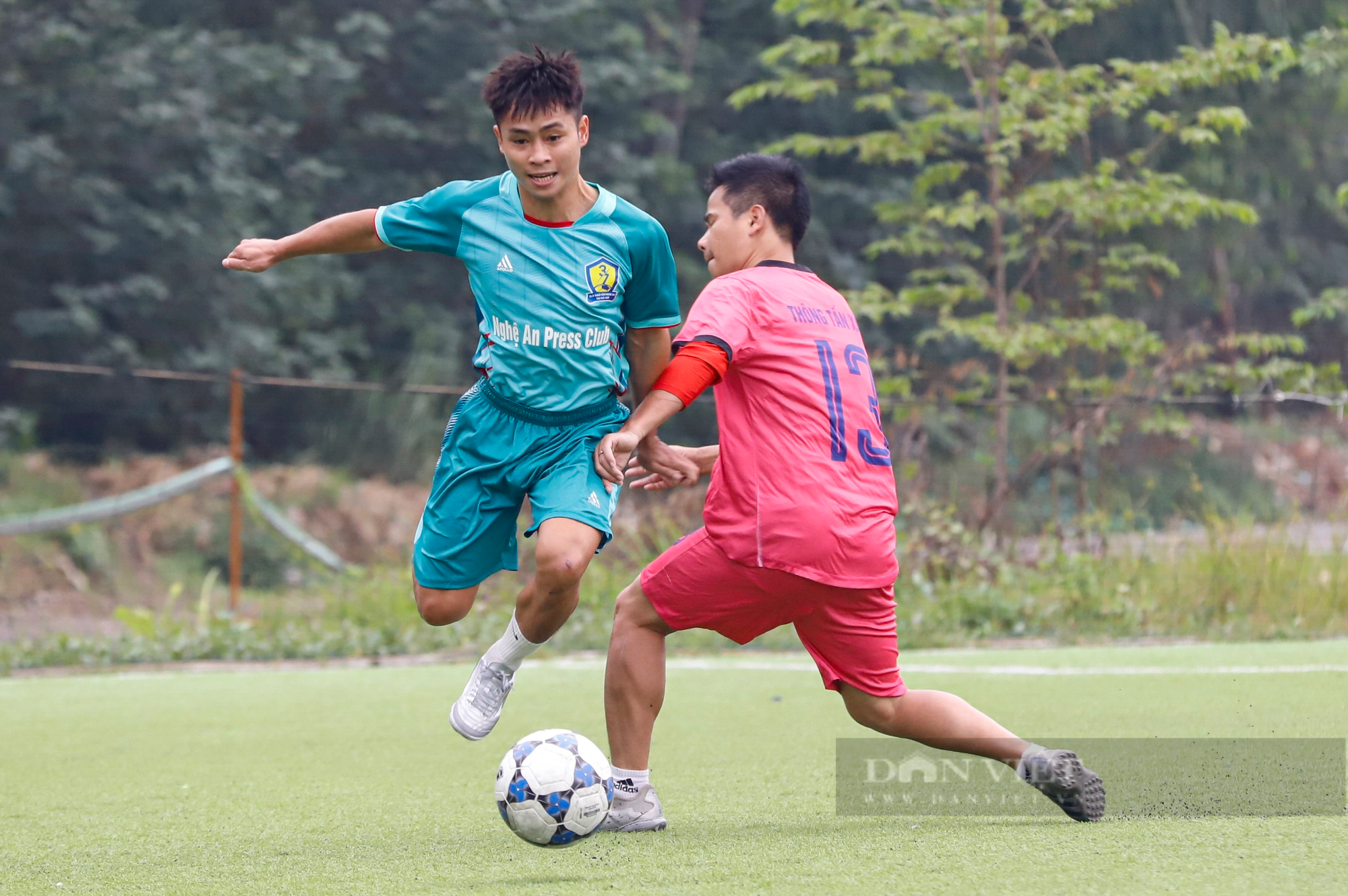 FC Báo NTNN gặp FC Báo chí Nghệ An, VOV đụng độ VTV tại bán kết Giải bóng đá Báo NTNN/Dân Việt 2023 - Ảnh 8.