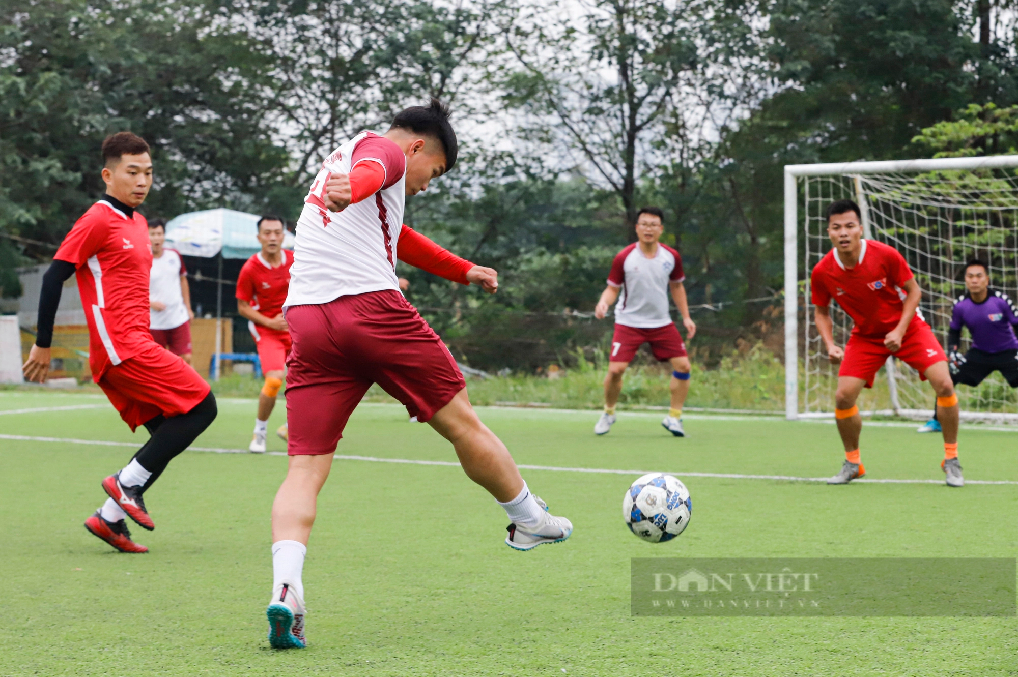 FC Báo NTNN gặp FC Báo chí Nghệ An, VOV đụng độ VTV tại bán kết Giải bóng đá Báo NTNN/Dân Việt 2023 - Ảnh 11.