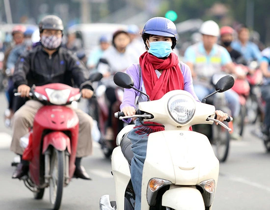 Nam Bộ sắp xuất hiện nhiều đợt lạnh, có thể gây ảnh hưởng xấu đến sức khỏe - Ảnh 1.
