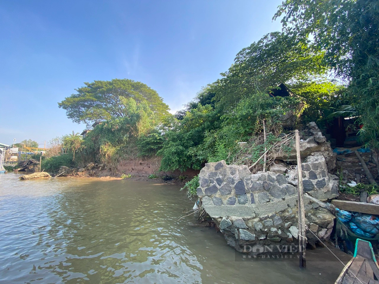 An Giang ứng phó với tình trạng sạt lở bờ sông - Ảnh 4.