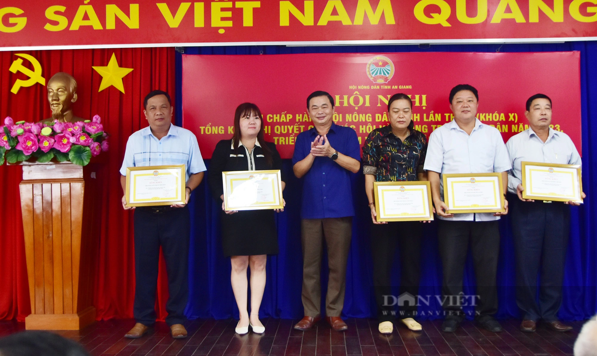 An Giang: Nông dân sản xuất giỏi nòng cốt hình thành mới hợp tác xã, tổ hợp tác - Ảnh 1.