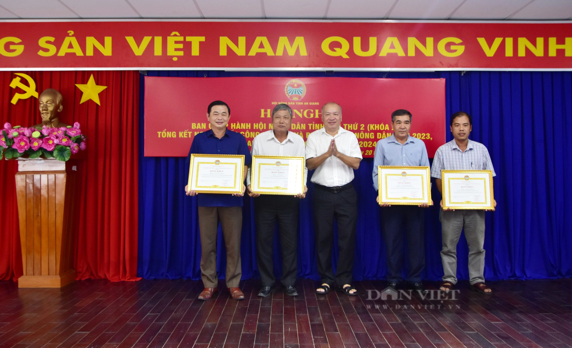 Hội Nông dân tỉnh An Giang tổng kết công tác Hội và phong trào nông dân năm 2023 - Ảnh 2.
