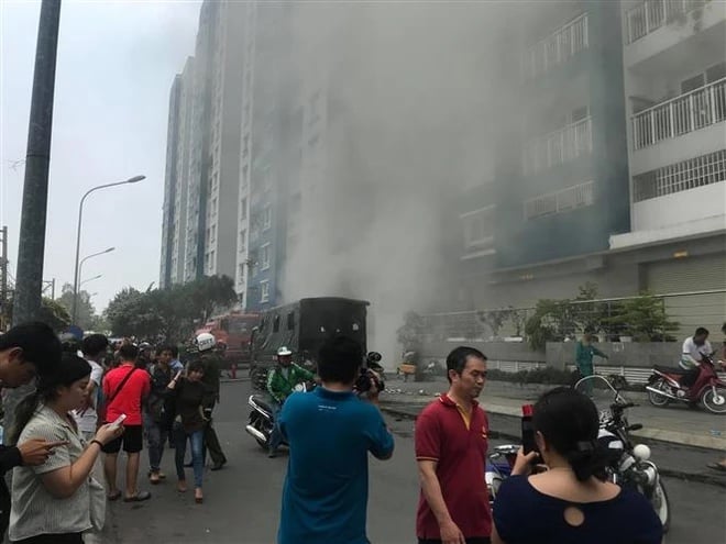 Ngày mai, xét xử vụ cháy chung cư Carina ở TP.HCM sau khi điều tra bổ sung - Ảnh 3.