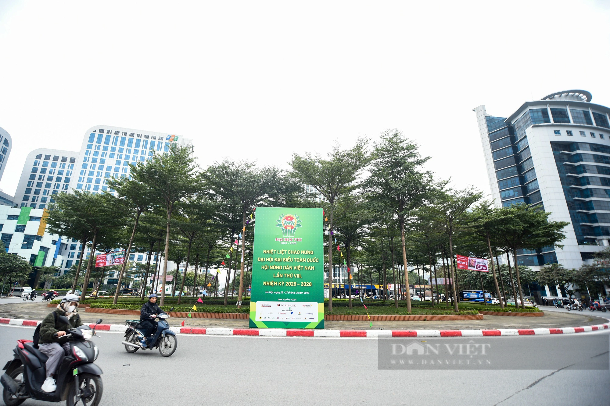 Lung linh sắc xanh chào mừng Đại hội Đại biểu toàn quốc Hội NDVN lần thứ VIII 2023 - 2028 - Ảnh 3.