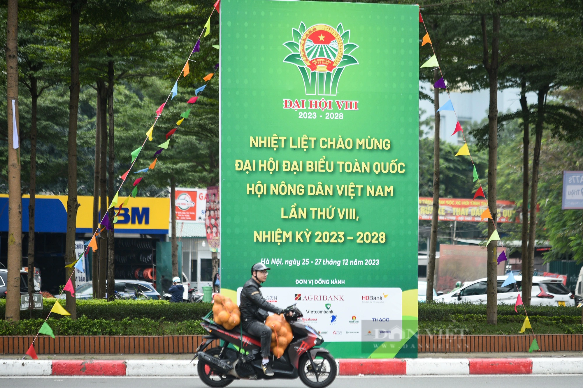 Lung linh sắc xanh chào mừng Đại hội Đại biểu toàn quốc Hội NDVN lần thứ VIII 2023 - 2028 - Ảnh 7.