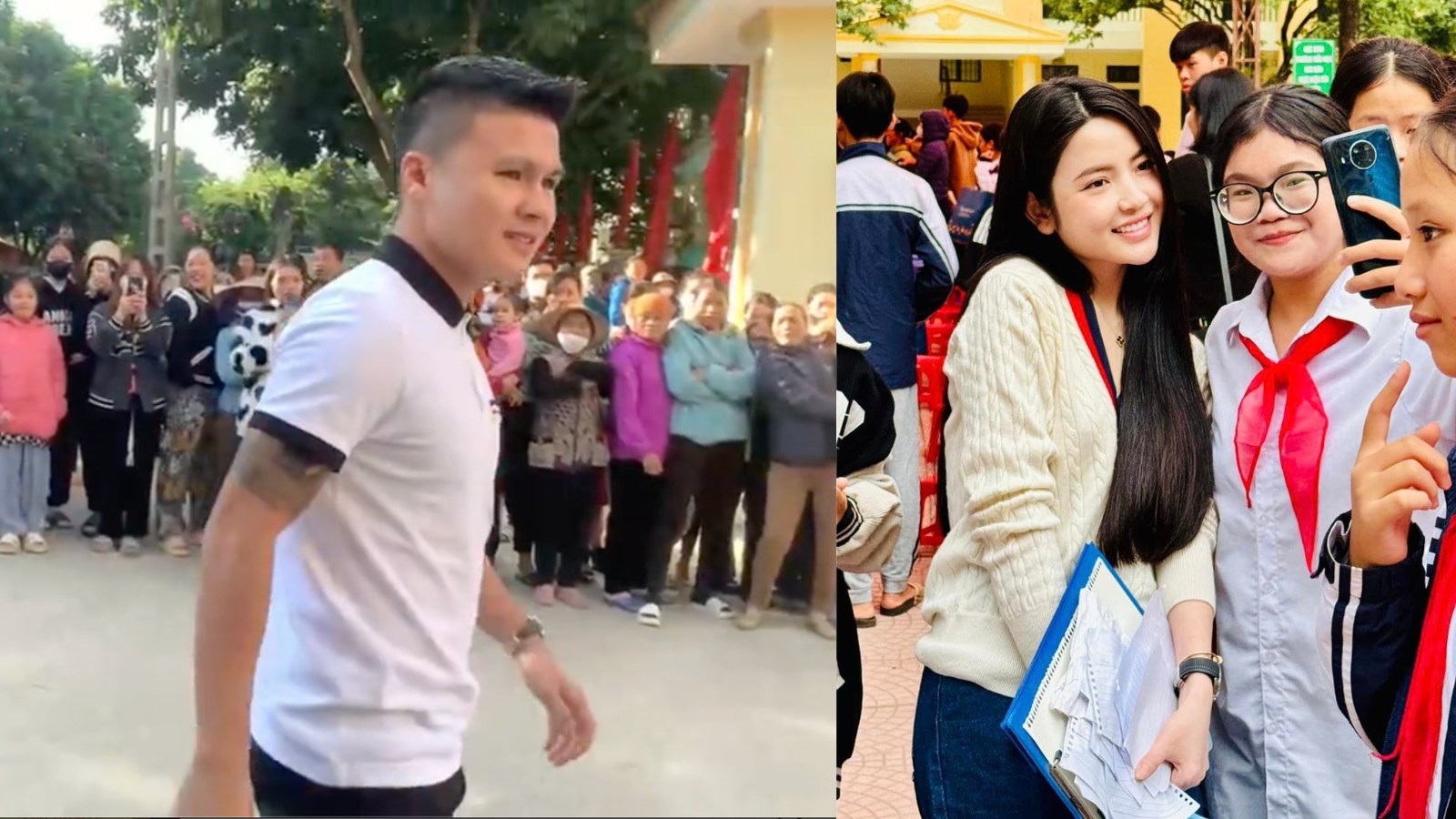Quang Hải - Thanh Huyền âm thầm làm việc ý nghĩa, hàng xóm khen ngợi hết lời- Ảnh 2.