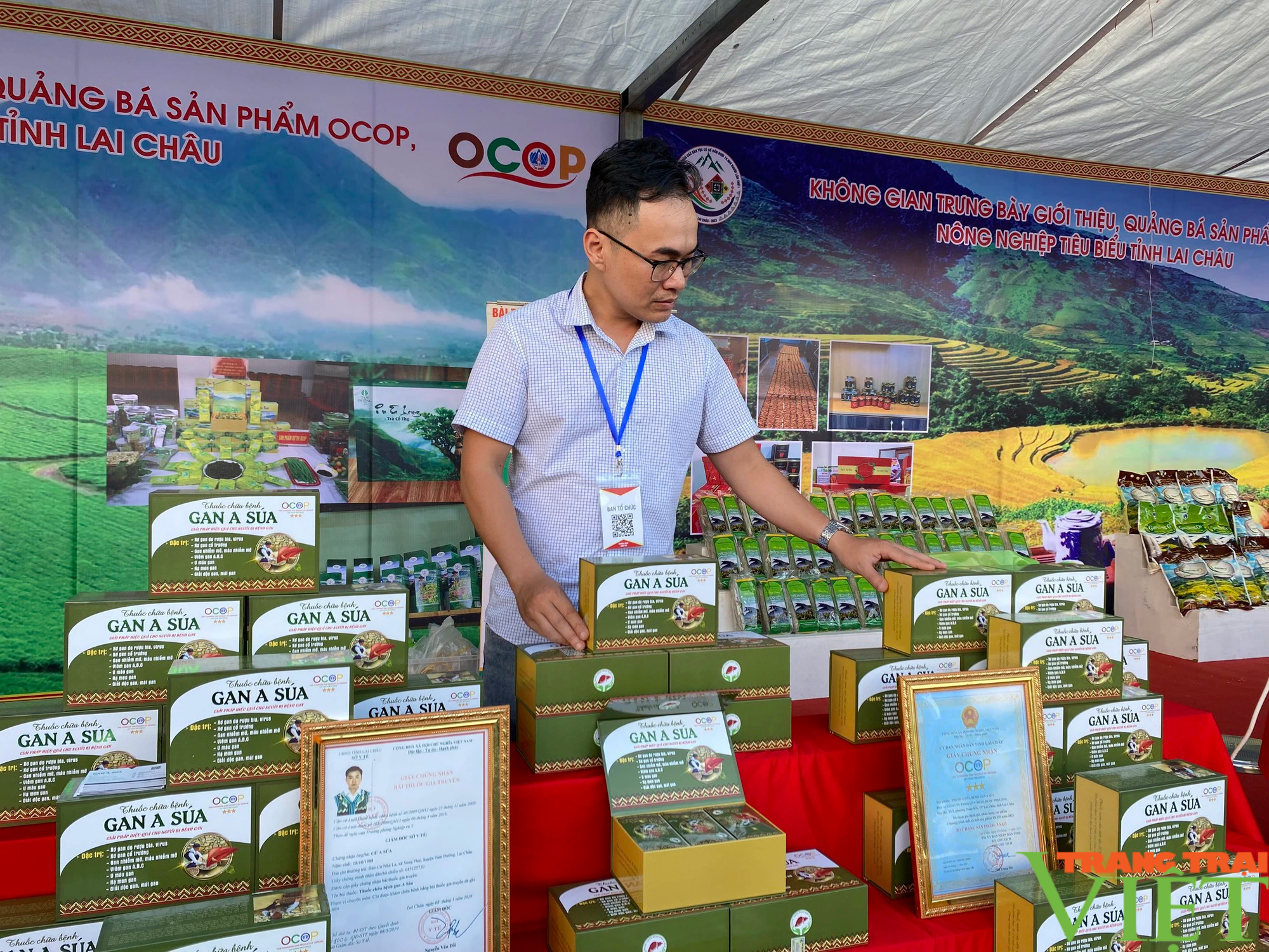 Chương trình OCOP tạo &quot;đòn bẩy&quot; nâng cao giá trị nông sản, khẳng định thương hiệu - Ảnh 6.