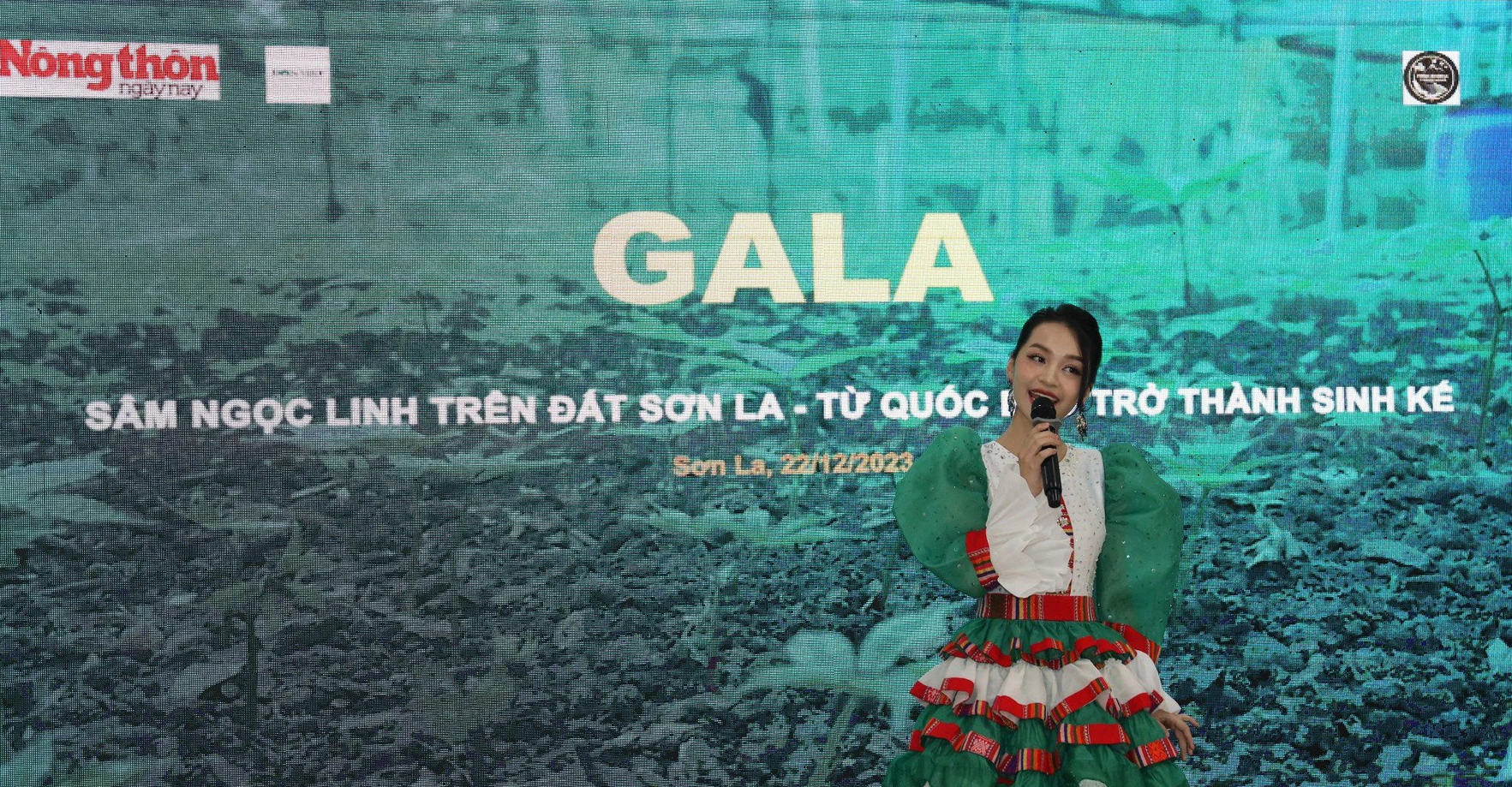  Gala "Sâm Ngọc Linh trên đất Sơn La - Từ Quốc bảo trở thành sinh kế"- Ảnh 2.