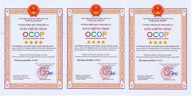  Gala "Sâm Ngọc Linh trên đất Sơn La - Từ Quốc bảo trở thành sinh kế"- Ảnh 4.