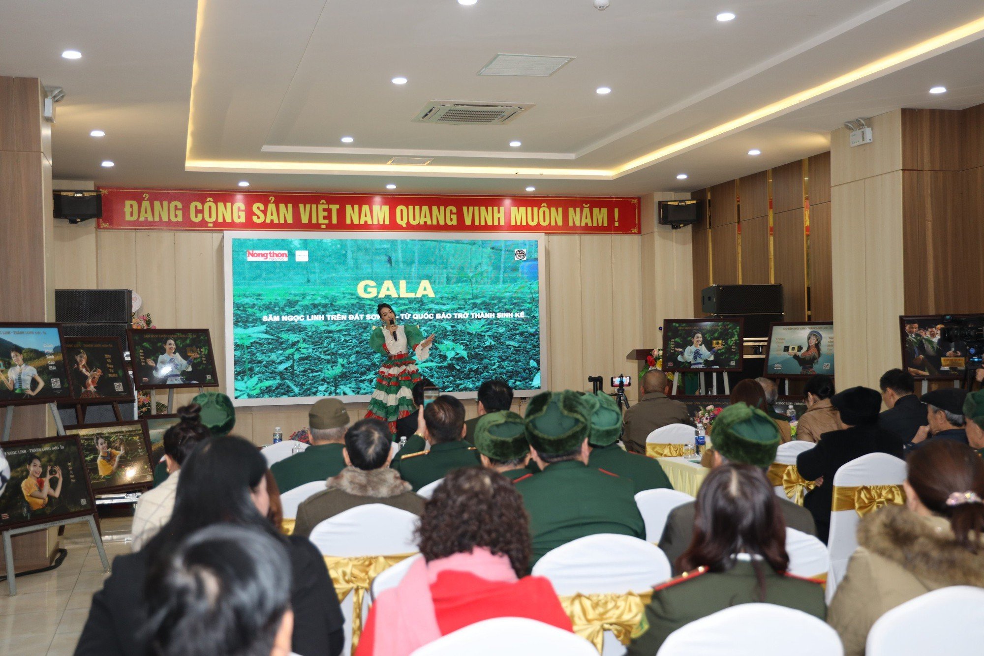  Gala "Sâm Ngọc Linh trên đất Sơn La - Từ Quốc bảo trở thành sinh kế"- Ảnh 4.