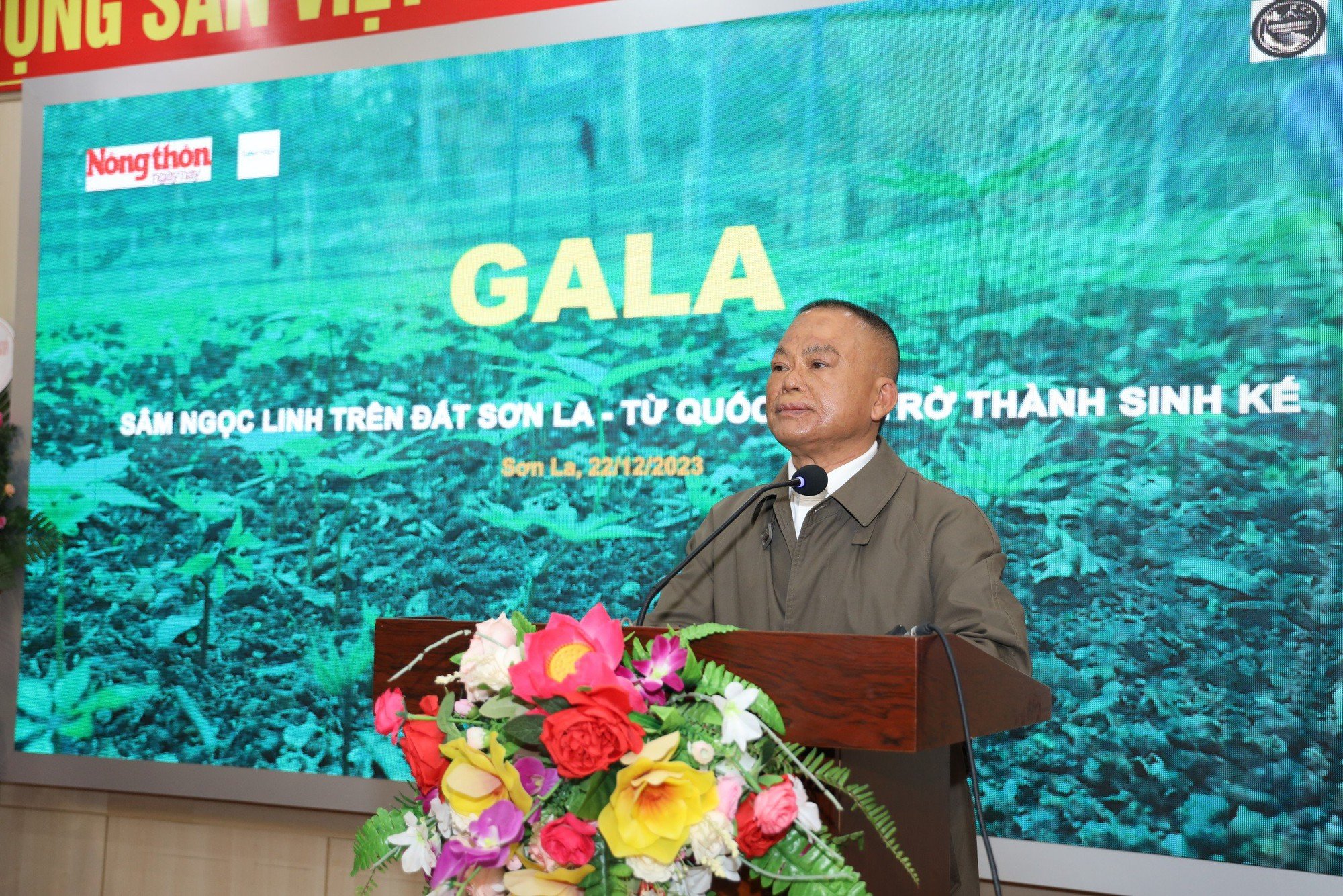  Gala "Sâm Ngọc Linh trên đất Sơn La - Từ Quốc bảo trở thành sinh kế"- Ảnh 1.