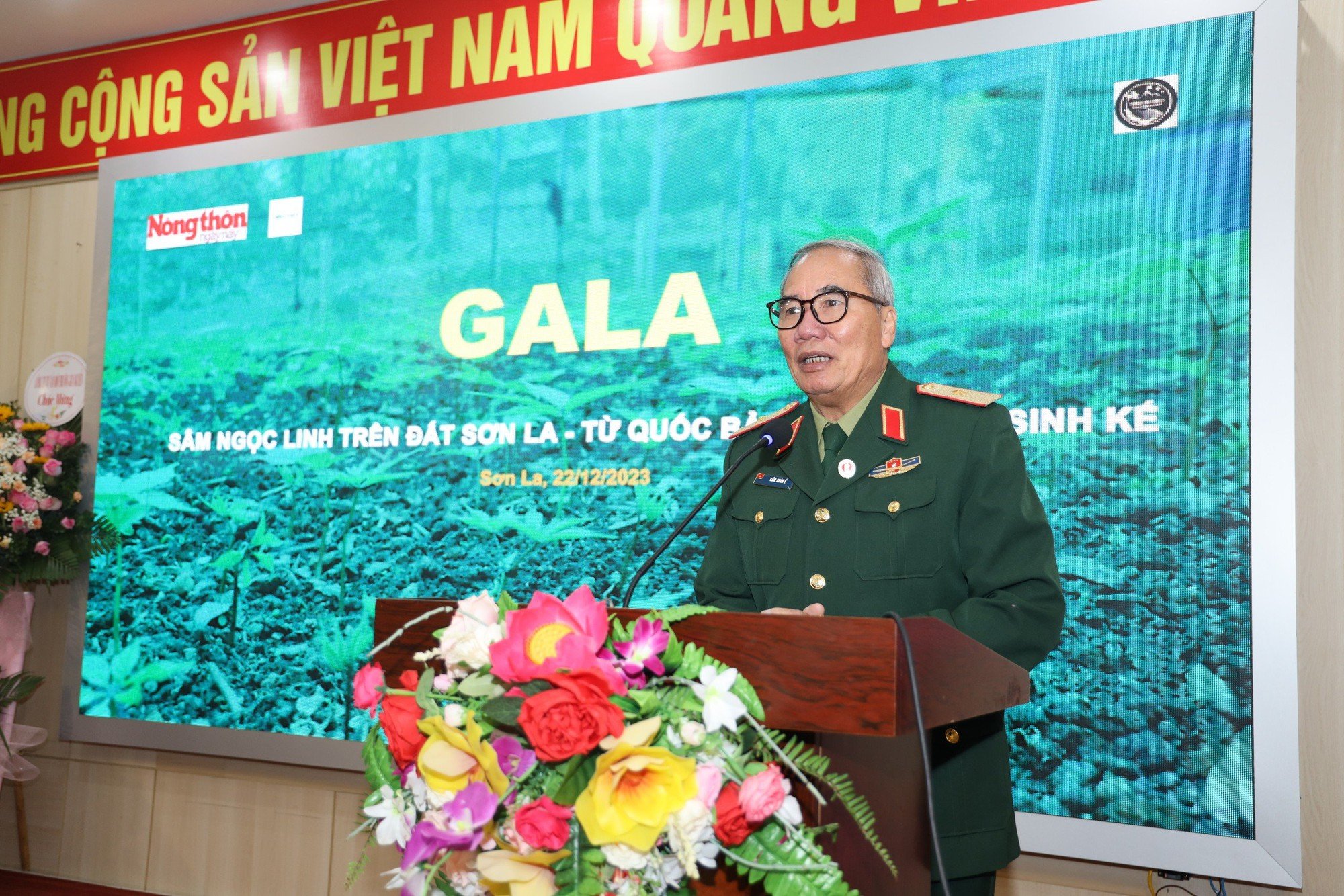  Gala "Sâm Ngọc Linh trên đất Sơn La - Từ Quốc bảo trở thành sinh kế"- Ảnh 4.
