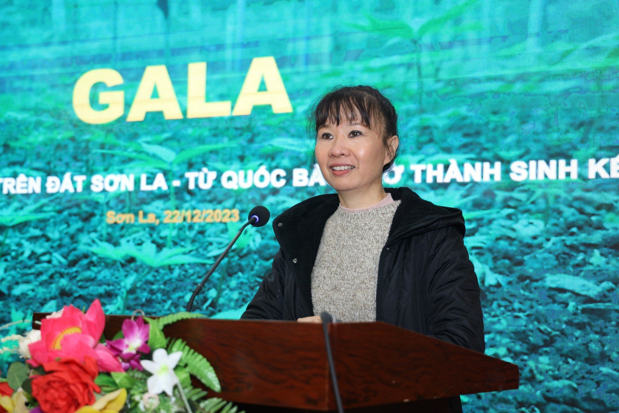  Gala "Sâm Ngọc Linh trên đất Sơn La - Từ Quốc bảo trở thành sinh kế"- Ảnh 1.