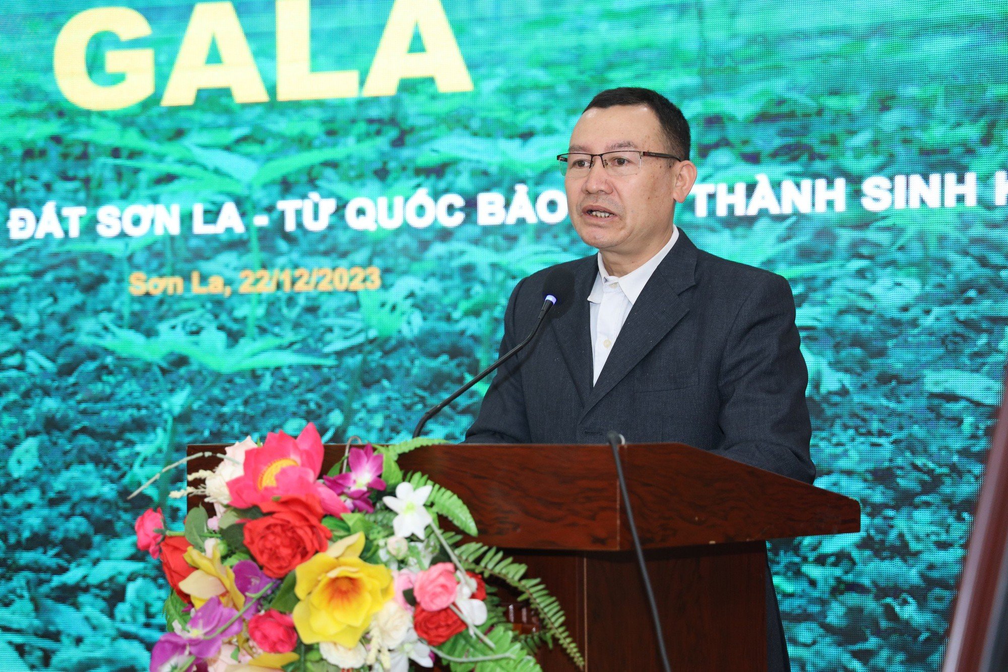  Gala "Sâm Ngọc Linh trên đất Sơn La - Từ Quốc bảo trở thành sinh kế"- Ảnh 1.