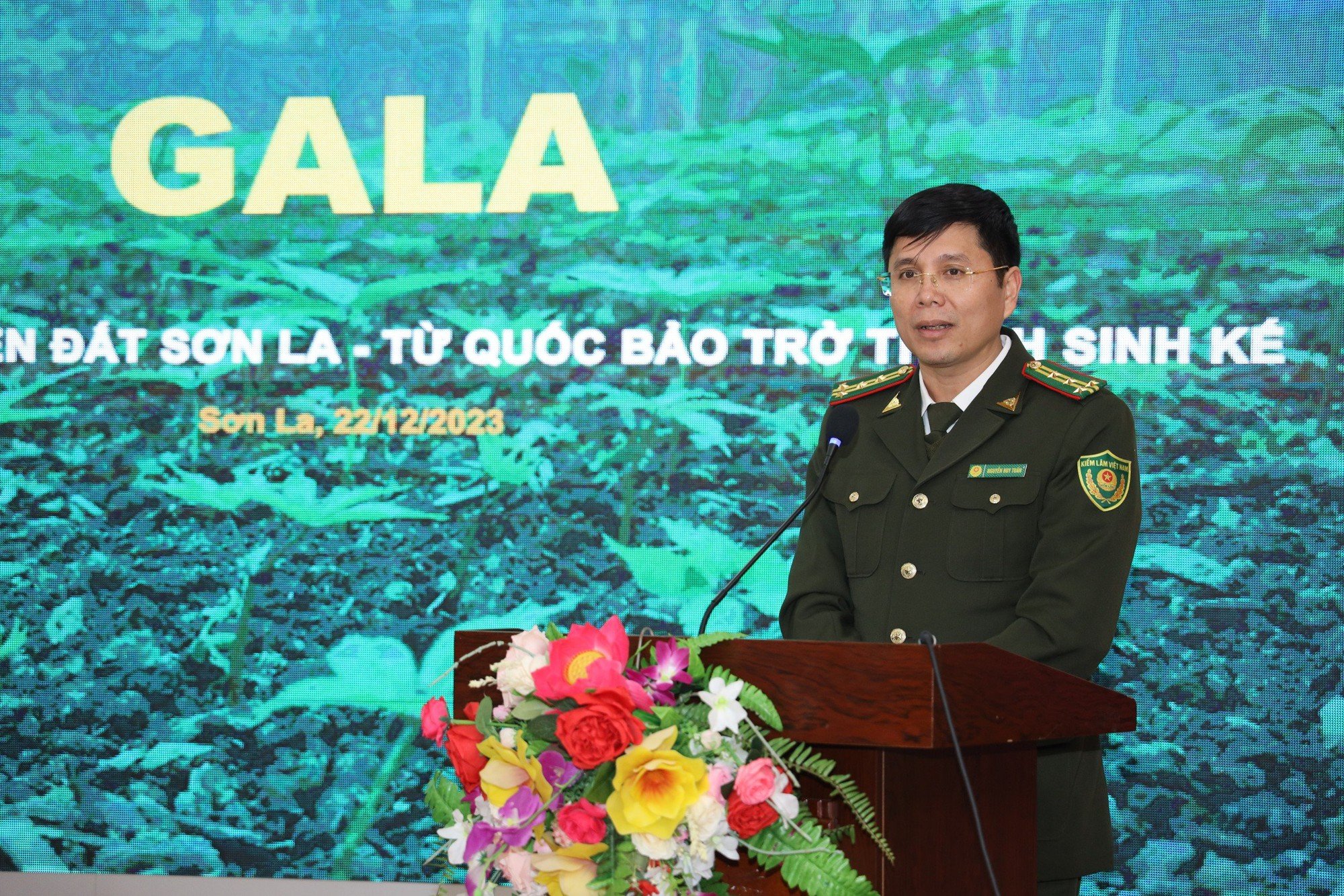  Gala "Sâm Ngọc Linh trên đất Sơn La - Từ Quốc bảo trở thành sinh kế"- Ảnh 1.