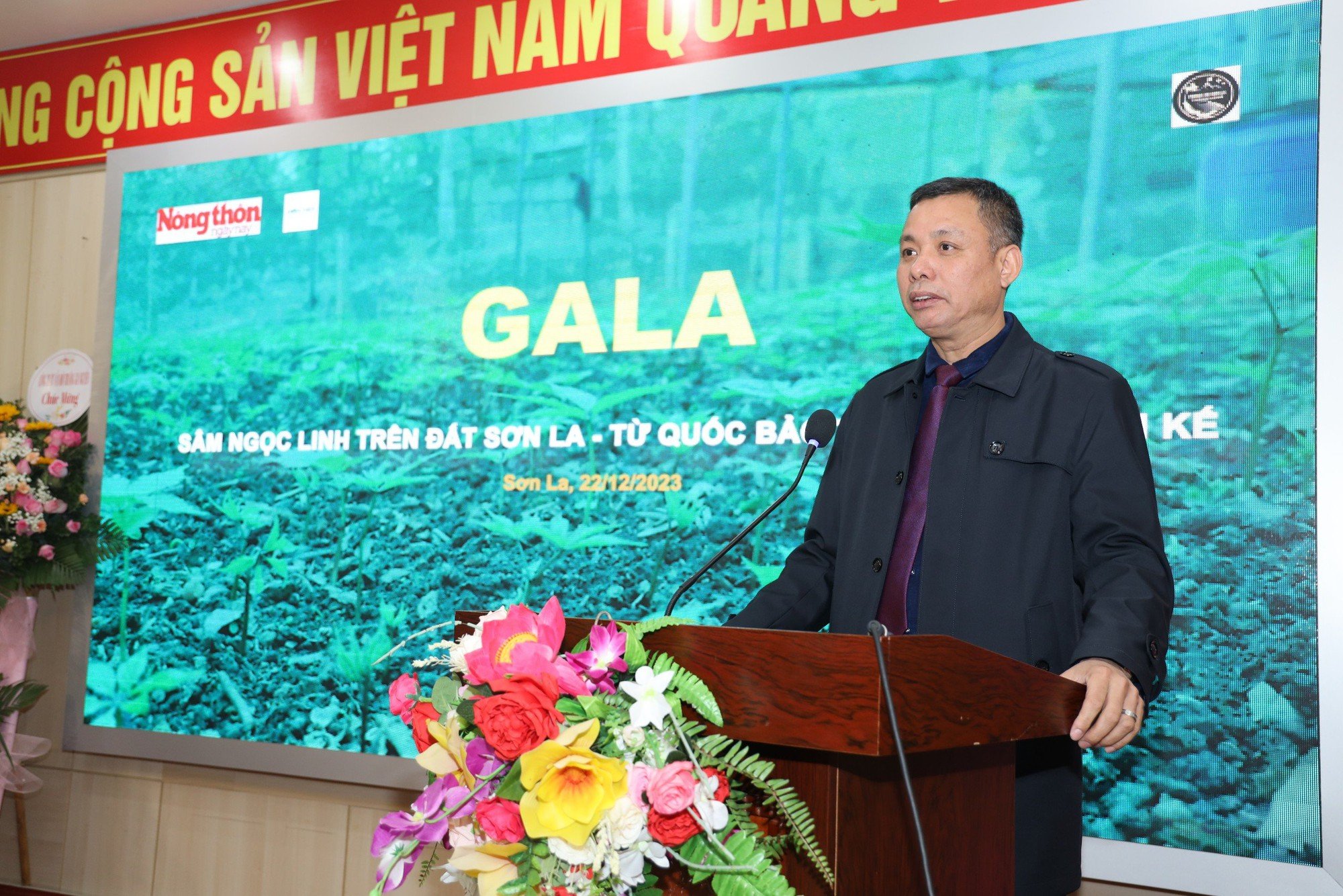 Gala "Sâm Ngọc Linh trên đất Sơn La - Từ Quốc bảo trở thành sinh kế"- Ảnh 1.