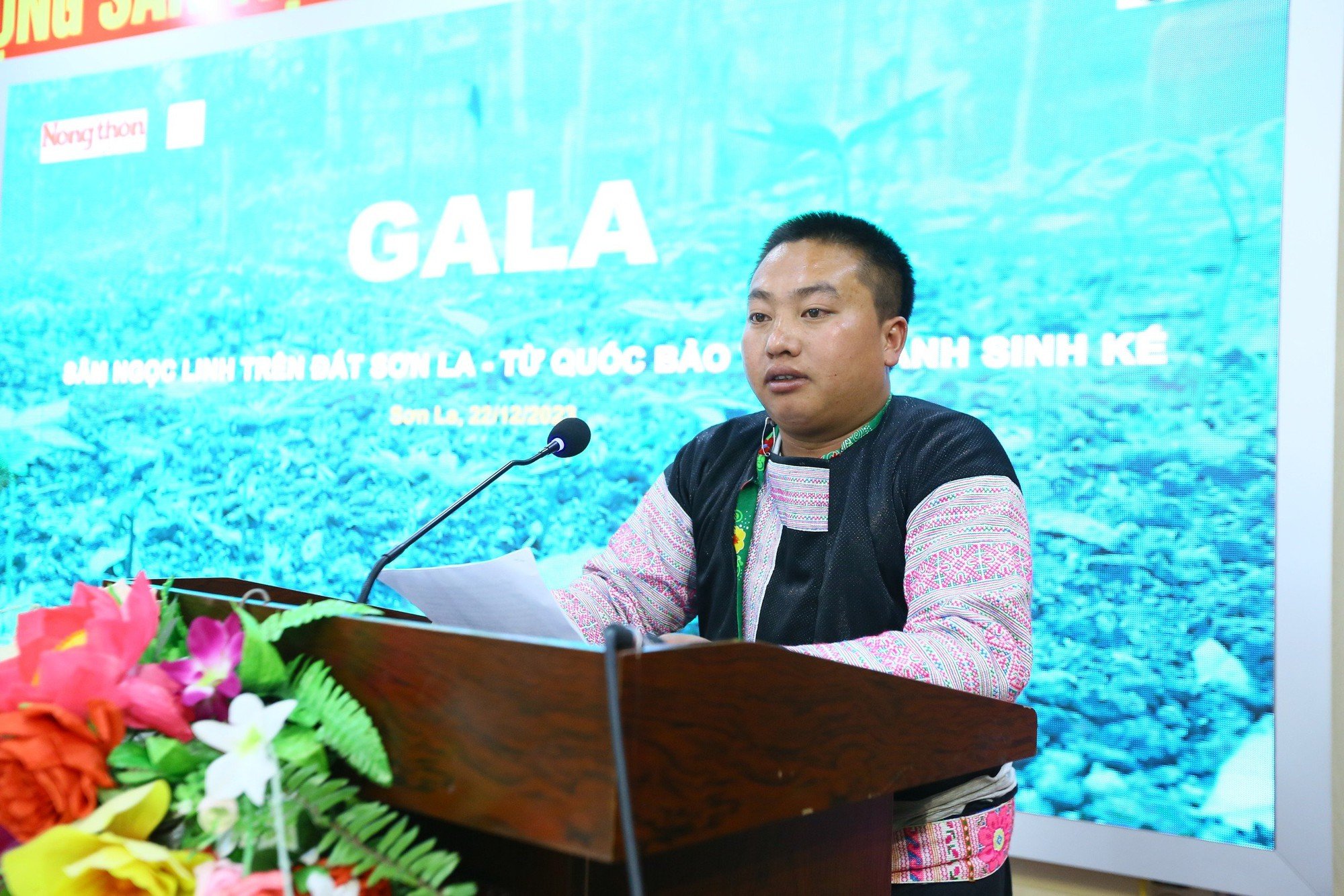 Gala "Sâm Ngọc Linh trên đất Sơn La - Từ Quốc bảo trở thành sinh kế"- Ảnh 1.