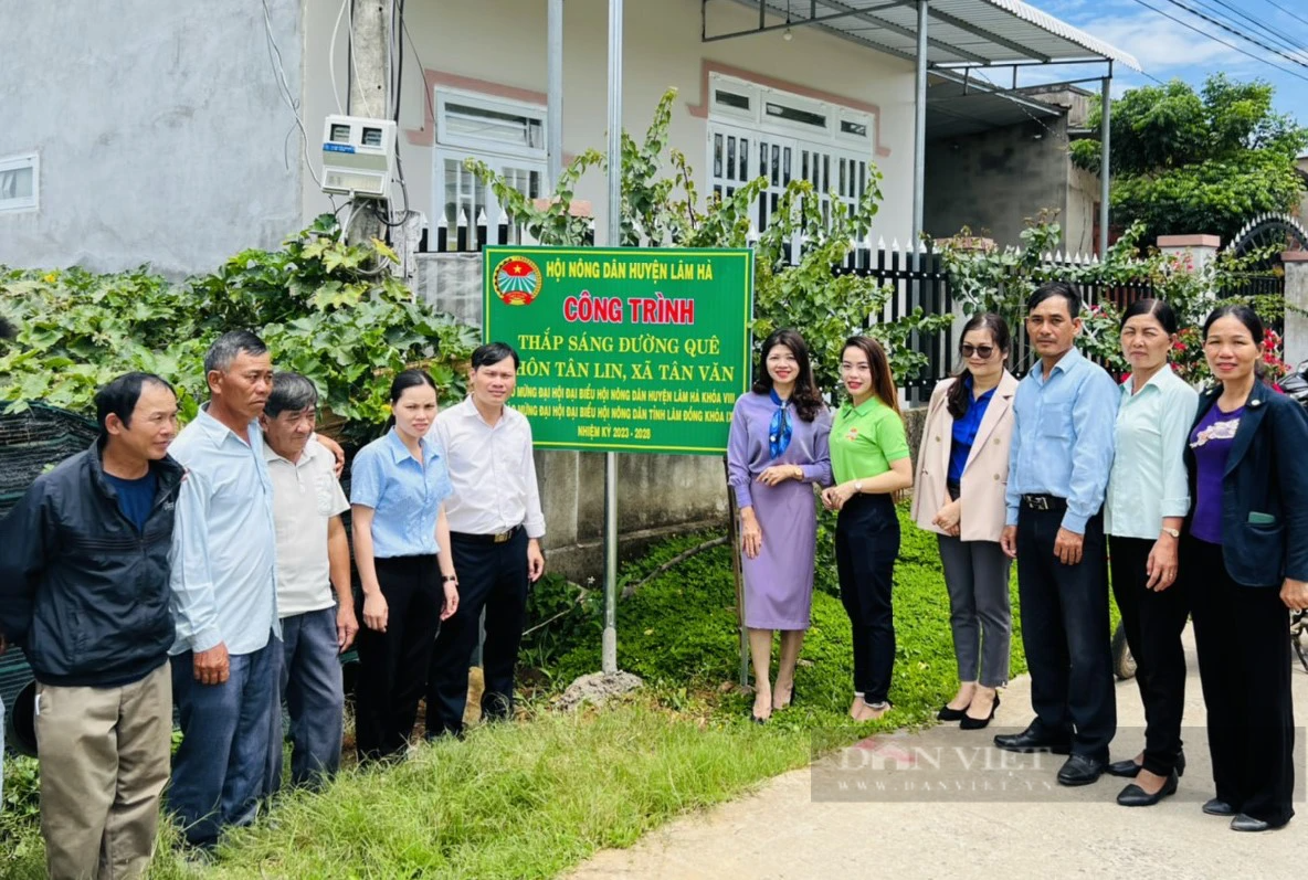 Hội Nông dân tỉnh Lâm Đồng: Nghị quyết 46 là sự quan tâm đến cán bộ, hội viên nông dân của Đảng và Nhà nước - Ảnh 2.