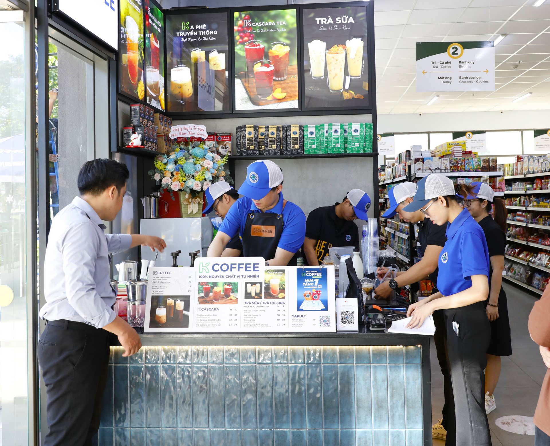 Cà phê kiểu Việt, cà phê kiểu Tây - Ảnh 2.