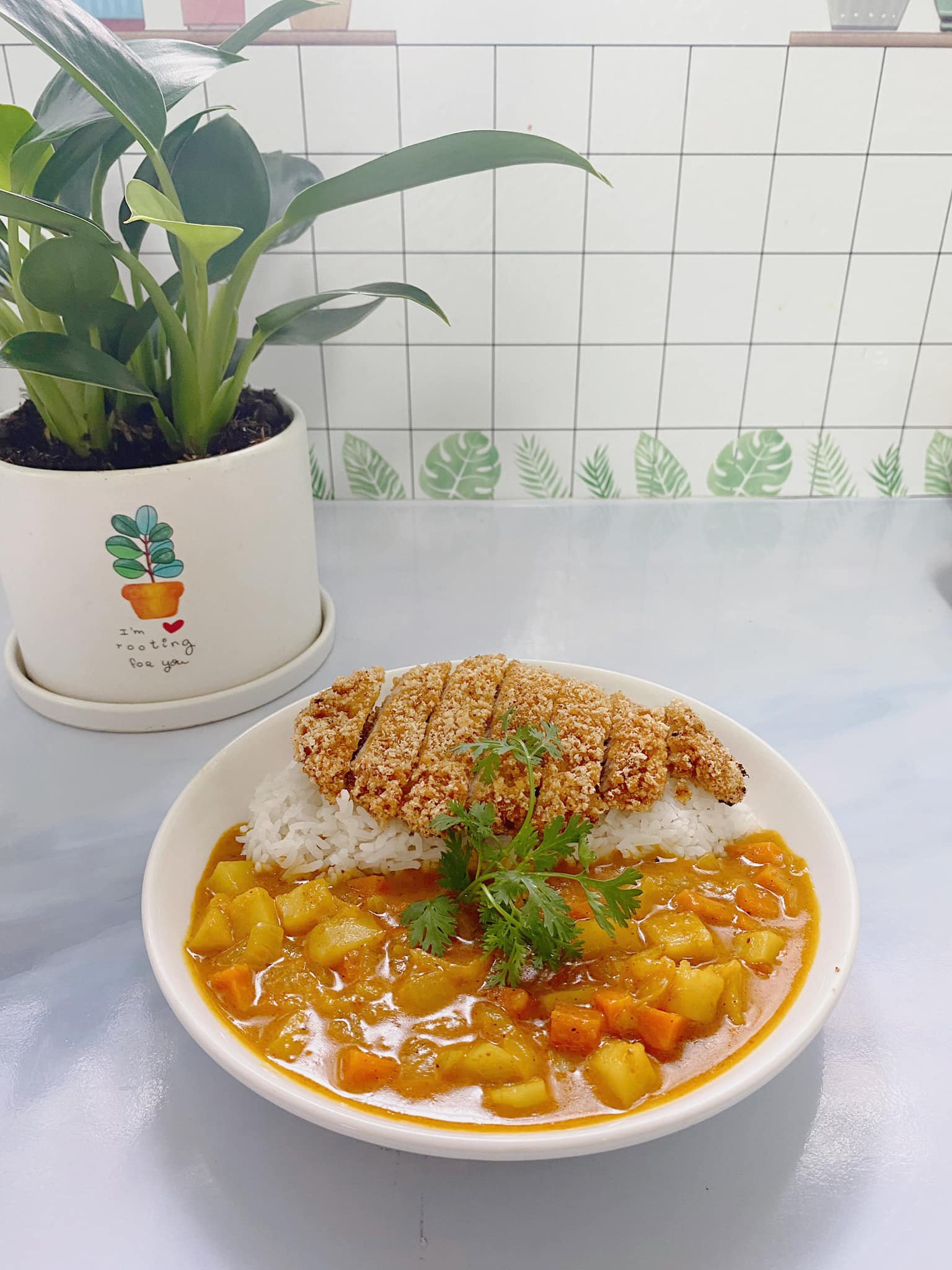 Để làm món cơm cà ri thịt chiên xù kiểu Nhật chuẩn vị đừng bỏ qua công thức này - Ảnh 1.