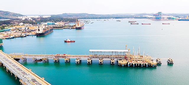 Ấn tượng kỷ lục của “trái tim” KKT Dung Quất - Ảnh 3. Ấn tượng kỷ lục của “trái tim” KKT Dung Quất - Ảnh 3.