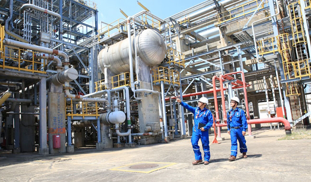 Ấn tượng kỷ lục của “trái tim” KKT Dung Quất - Ảnh 4. Ấn tượng kỷ lục của “trái tim” KKT Dung Quất - Ảnh 4.