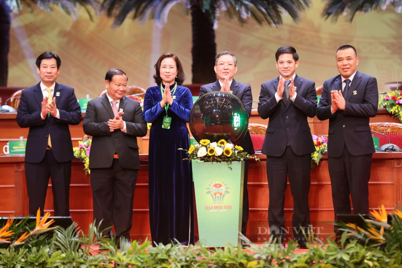 Đại hội VIII Hội Nông dân Việt Nam: Ra mắt app Nông dân Việt Nam - Ảnh 3.