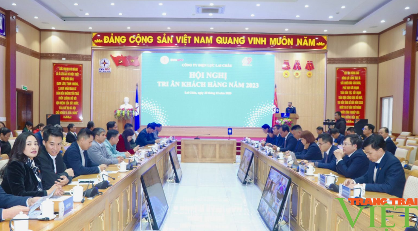 Công ty Điện lực Lai Châu: Đạt nhiều kết quả nổi bật trong năm 2023 - Ảnh 1.