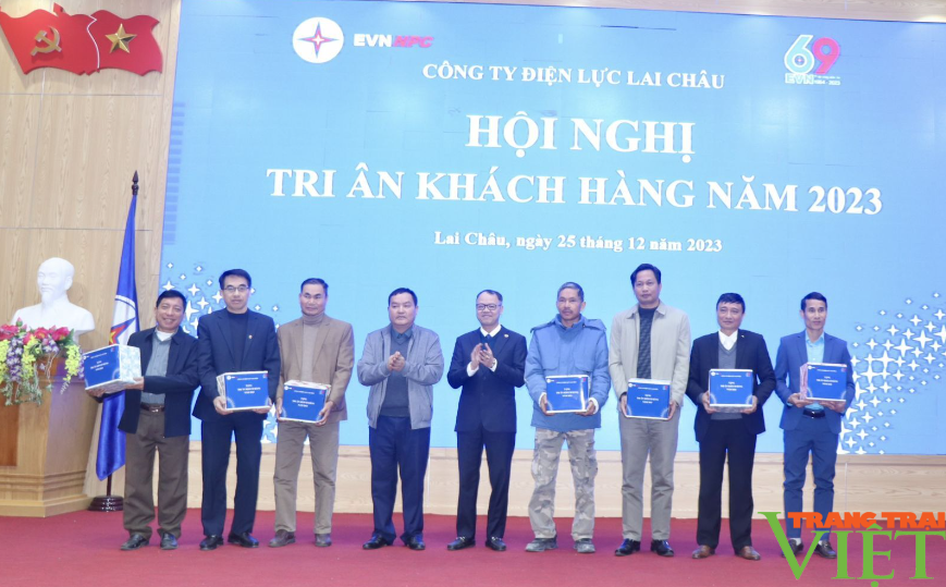 Công ty Điện lực Lai Châu: Đạt nhiều kết quả nổi bật trong năm 2023 - Ảnh 5.