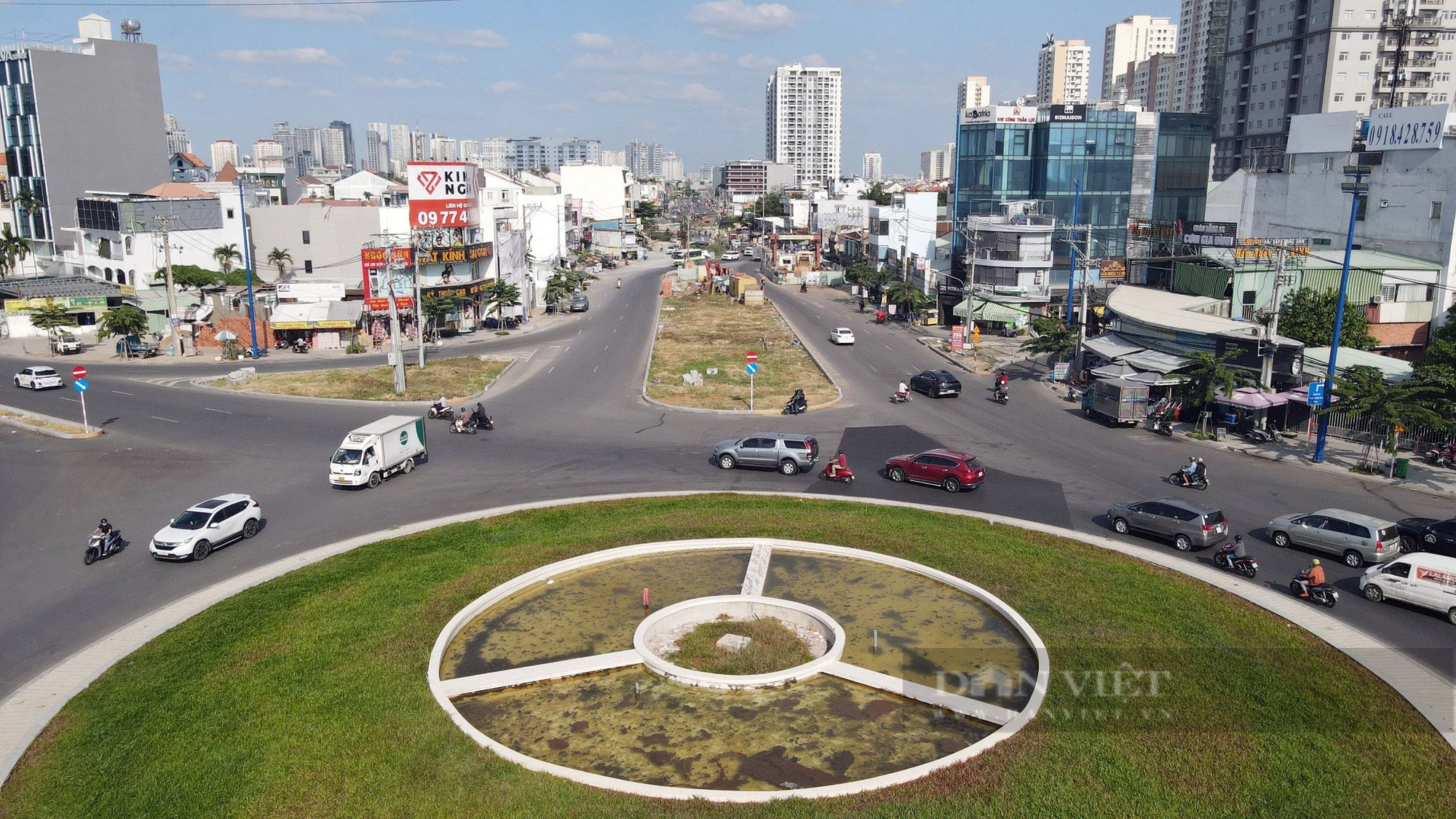 Hơn 8 năm chưa mở rộng xong 2,5km đường Lương Định Của, dự án tiếp tục “chôn chân” chờ mặt bằng - Ảnh 4.