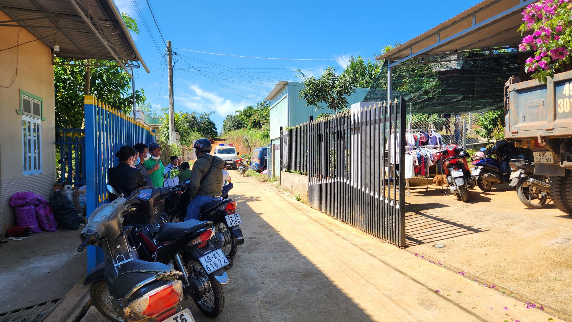 Con trai giết cha ruột rồi đốt xác phi tang ở Bảo Lộc, Lâm Đồng - Ảnh 1.