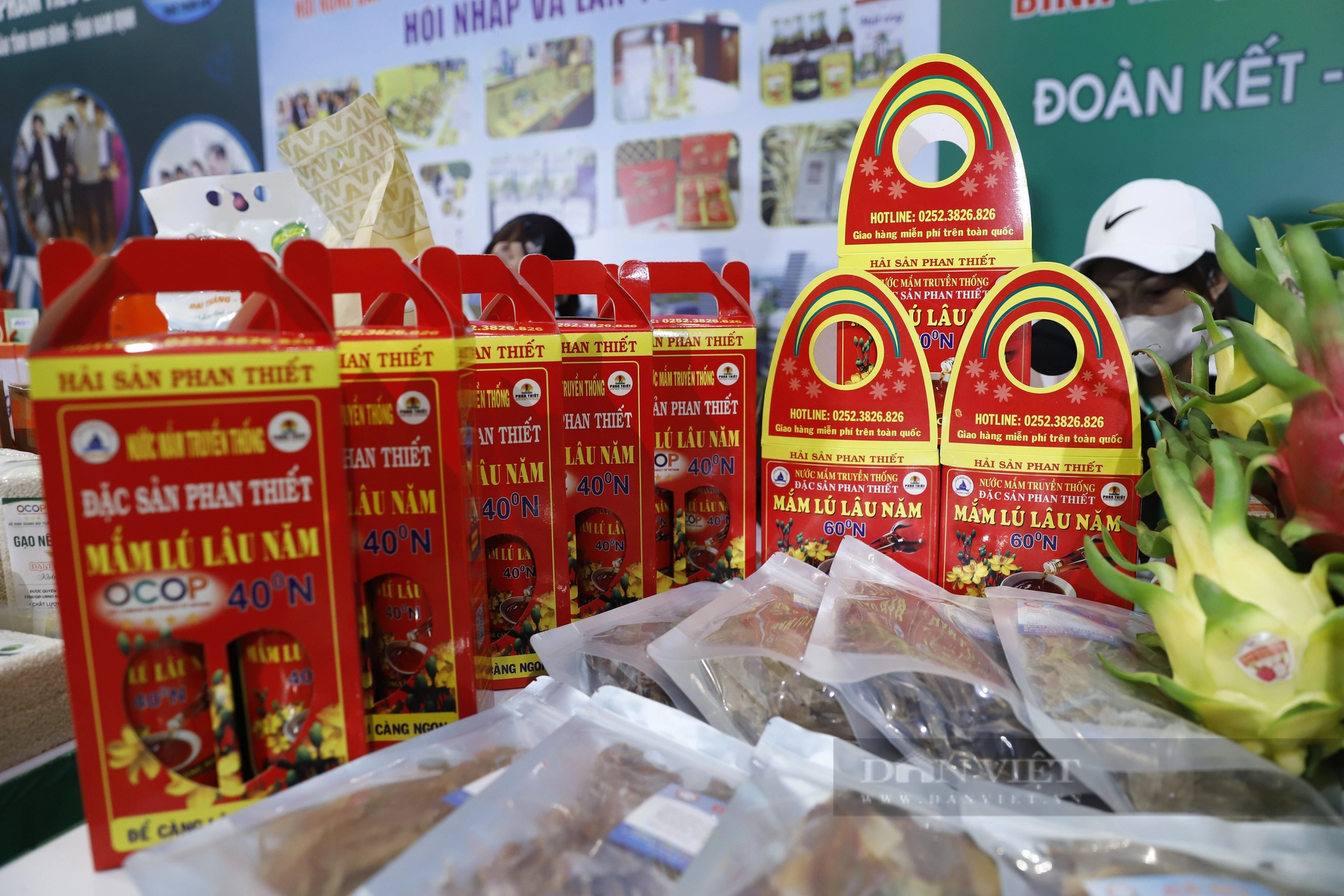 Đặc sản vùng miền quy tụ tại Đại hội VIII Hội Nông dân Việt Nam - Ảnh 5.