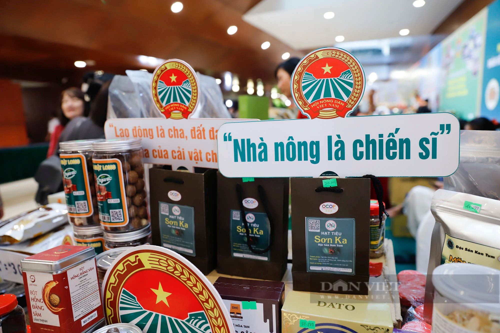 Đặc sản vùng miền quy tụ tại Đại hội VIII Hội Nông dân Việt Nam - Ảnh 8.