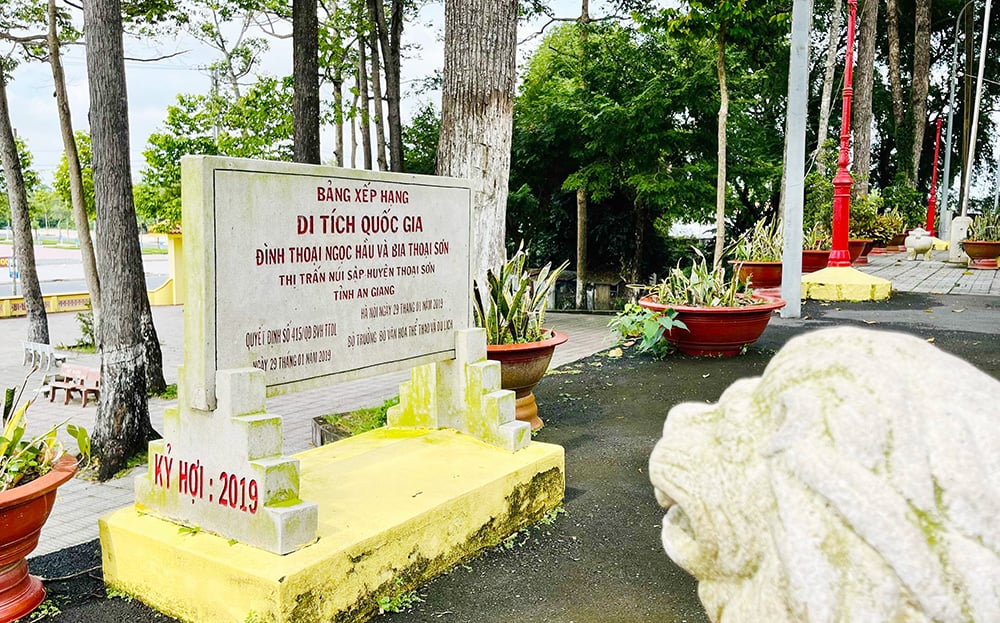 Một cái đình cổ ở An Giang thờ danh thần vương triều Nguyễn có cây cổ thụ cao vút hơn 200 năm tuổi - Ảnh 5.