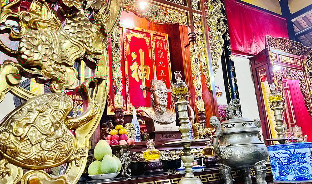 Một cái đình cổ ở An Giang thờ danh thần vương triều Nguyễn có cây cổ thụ cao vút hơn 200 năm tuổi - Ảnh 8.