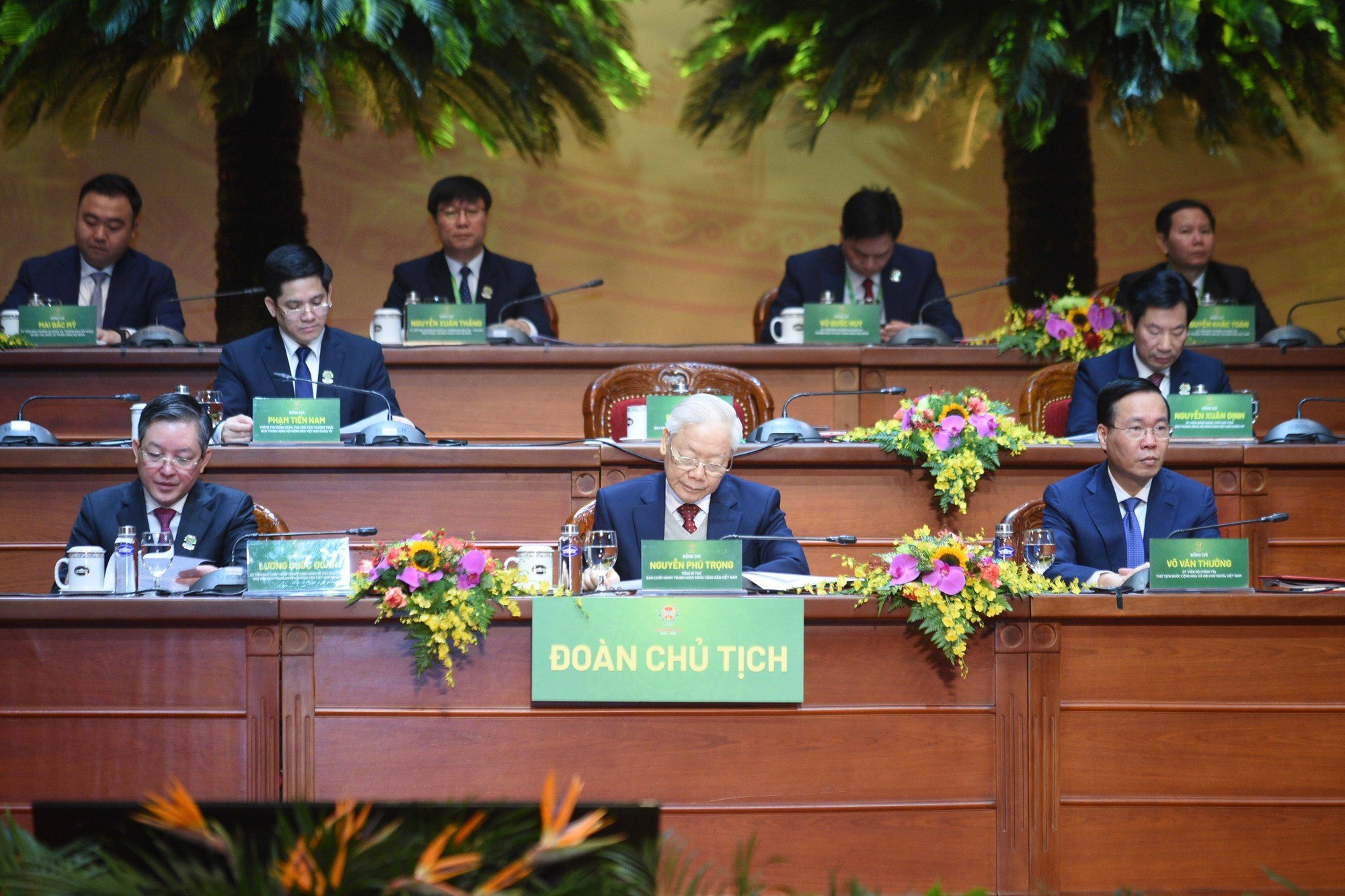 Tổng Bí thư Nguyễn Phú Trọng cùng nhiều lãnh đạo Đảng, Nhà nước dự Đại hội VIII Hội Nông dân Việt Nam- Ảnh 2.